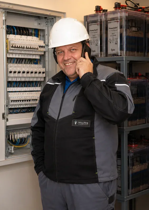 Dojcsák József villanyszerelő