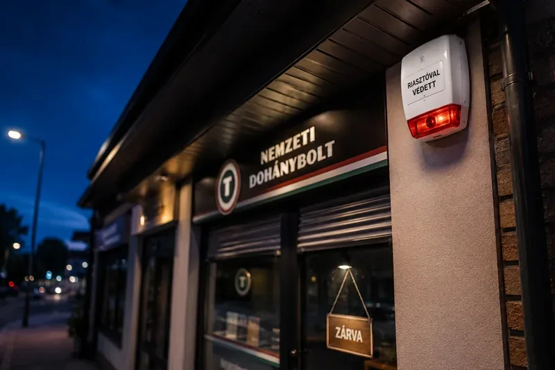 Riasztórendszer – Trafik